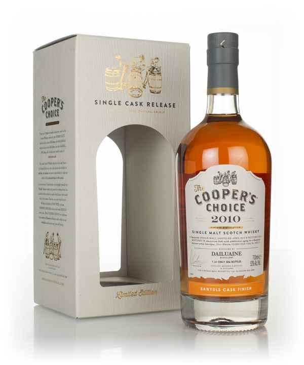 Dailuaine 11 Year Old 2010 (cask 303777) - The Cooper's Choice (The Vintage Malt Whisky Co.)