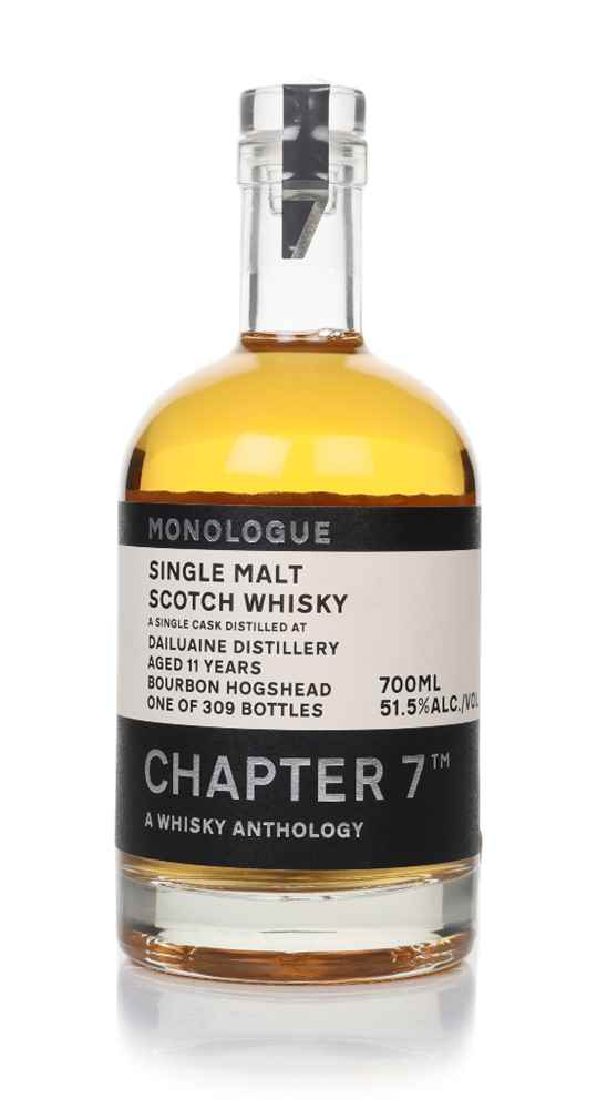 Dailuaine 11 Year Old 2011 (cask 307367) - Monologue (Chapter 7)