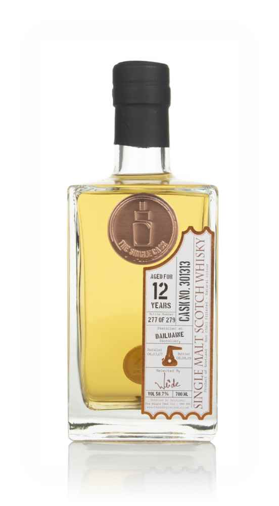 Dailuaine 12 Year Old 2007 (cask 301313) - The Single Cask