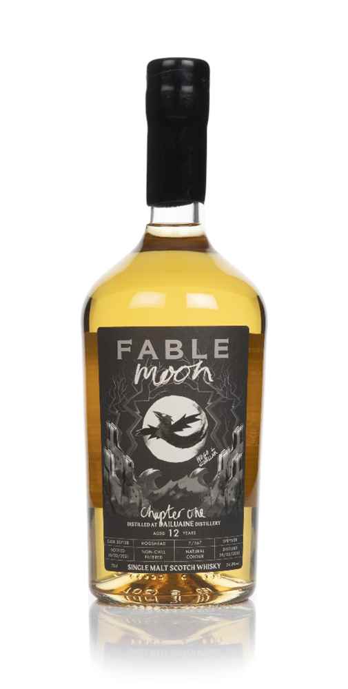 Dailuaine 12 Year Old 2008 (cask 307138) - Moon (Fable Whisky)