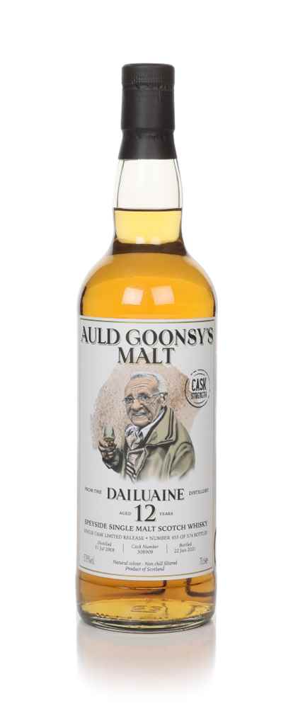 Dailuaine 12 Year Old 2008 (cask 308909) - Auld Goonsy's Malt