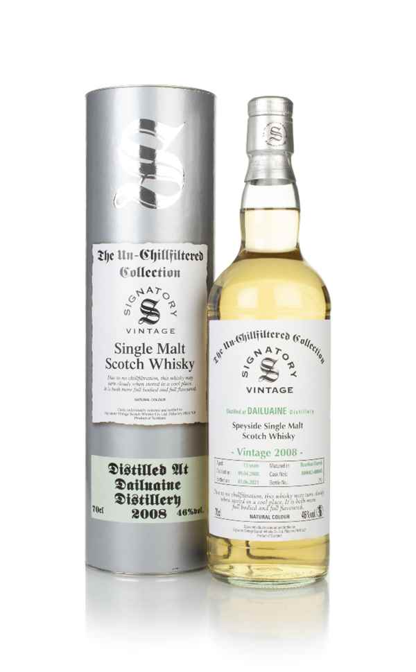 Dailuaine 13 Year Old 2008 (cask 800042 & 800043) - Un-Chillfiltered Collection (Signatory)