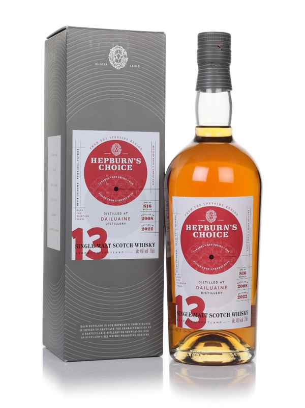 Dailuaine 13 Year Old 2008 - Hepburn's Choice (Langside)