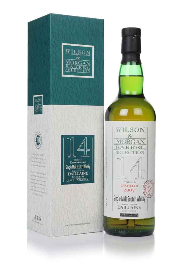 Dailuaine 14 Year Old 2007 (bottled 2021) - Wilson & Morgan
