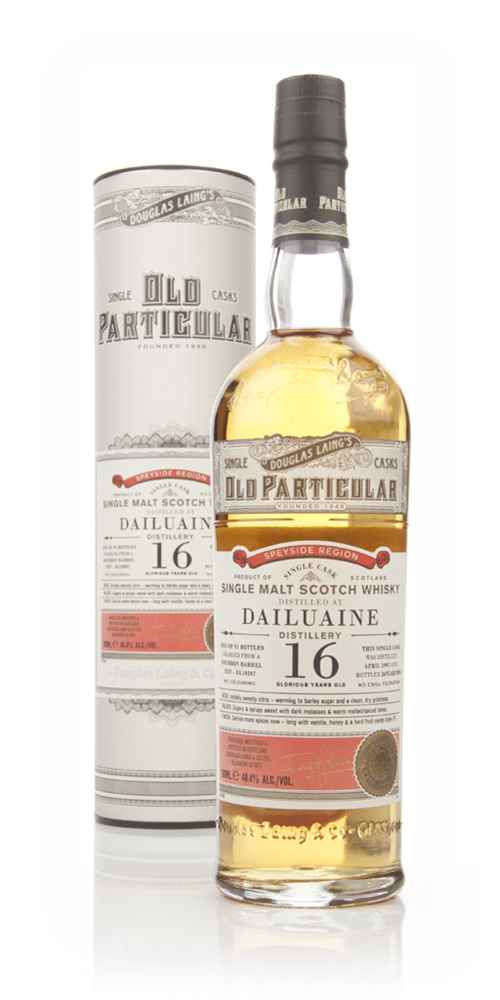 Dailuaine 16 Year Old 1997 (cask 10207) - Old Particular (Douglas Laing)