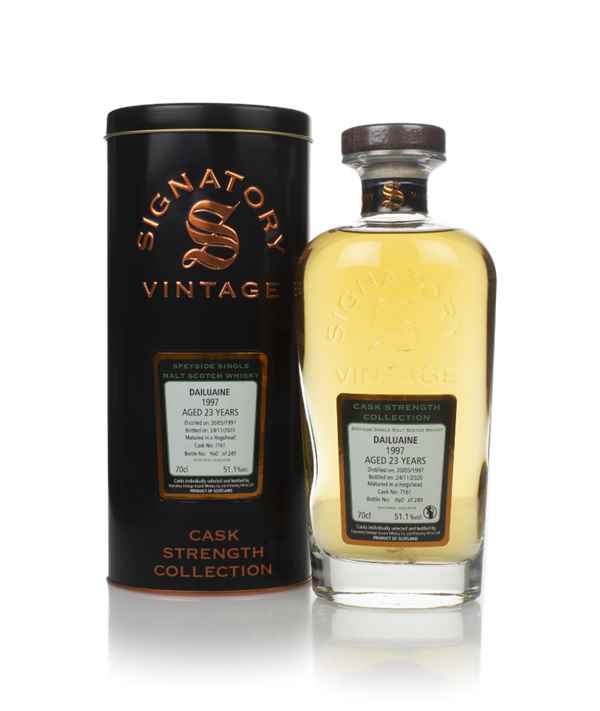 Dailuaine 23 Year Old 1997 (cask 7161) - Cask Strength Collection (Signatory)