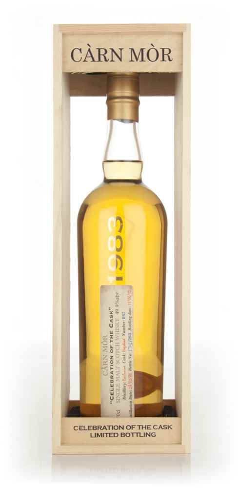 Daluiane 29 Year Old 1983 (cask 867) - Celebration of the Cask (Càrn Mòr)