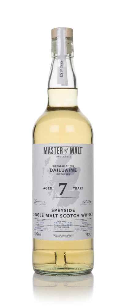 Dailuaine 7 Year Old 2015 Bourbon Barrel Single Cask (Master of Malt)