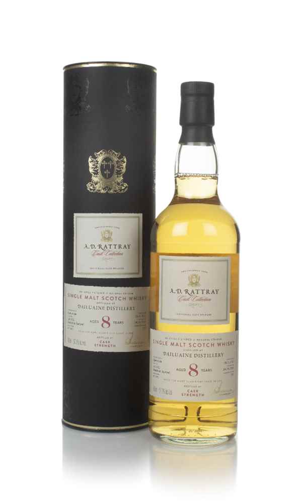 Dailuaine 8 Year Old 2011 (cask 800470) - Cask Collection (A.D. Rattray)