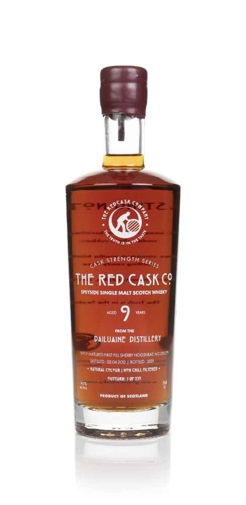 Dailuaine 9 Year Old 2012 (cask 305579) - The Red Cask Co.