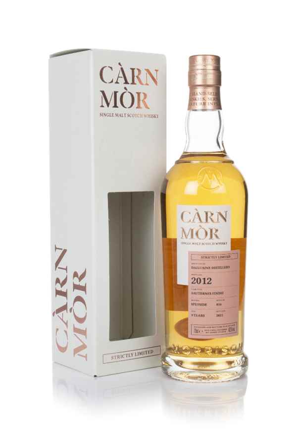 Dailuaine 9 Year Old 2012 - Strictly Limited (Càrn Mòr)