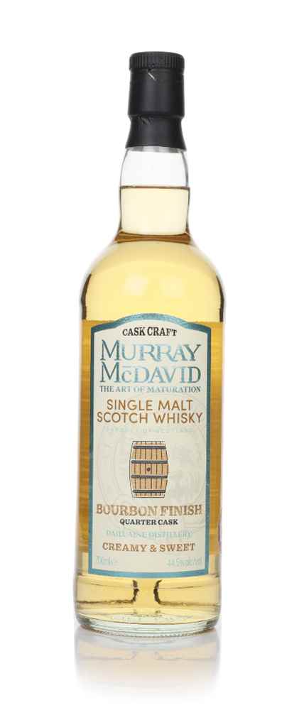 Dailuaine Bourbon Quarter Cask - Cask Craft (Murray McDavid)