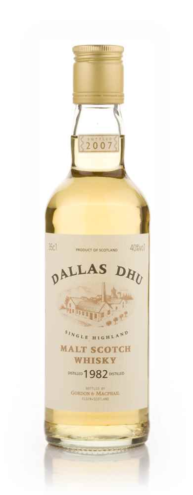 Dallas Dhu 1982 35cl (Gordon and MacPhail)