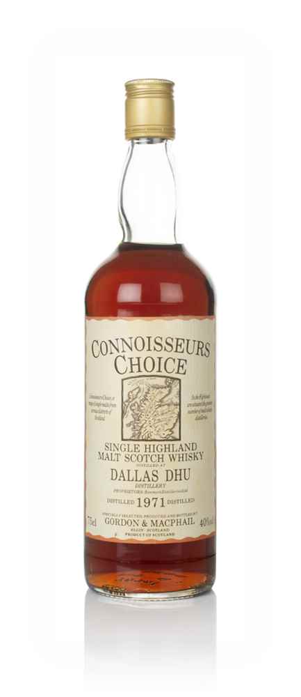 Dallas Dhu 1971 - Connoiseurs Choice (Gordon & MacPhail)