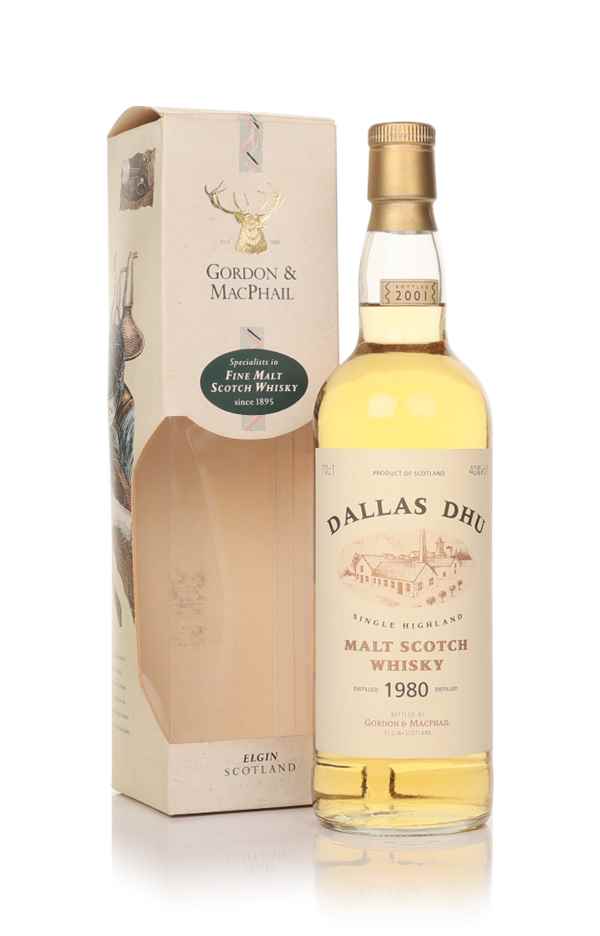 Dallas Dhu 1980 (bottled 2001) - Gordon & MacPhail