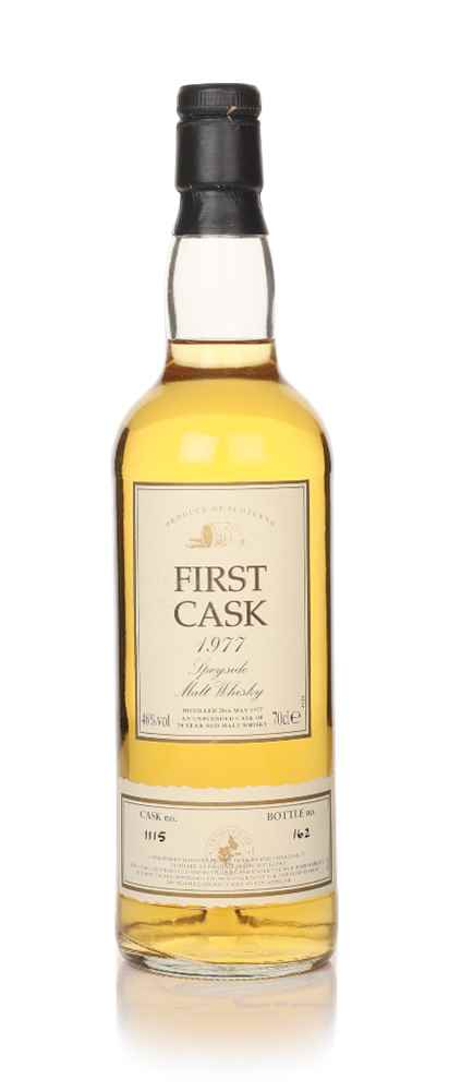 Dallas Dhu 20 Year Old 1977 (cask 1115) - First Cask