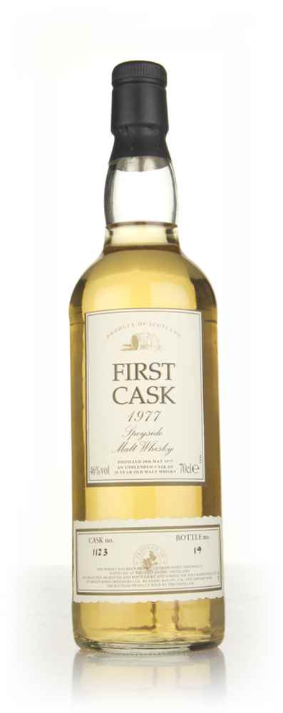 Dallas Dhu 20 Year Old 1977 (cask 1123) - First Cask (Direct Wines)