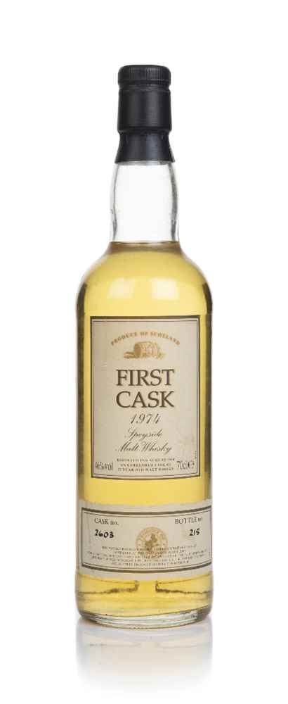 Dallas Dhu 23 Year Old 1974 (cask 2603) - First Cask