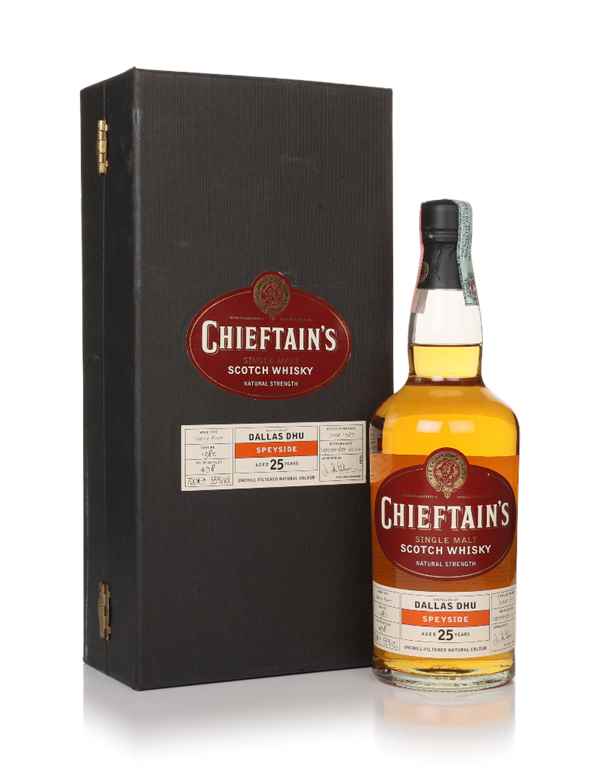 Dallas Dhu 25 Year Old 1979 (cask 1380) - Chieftain's (Ian MacLeod)