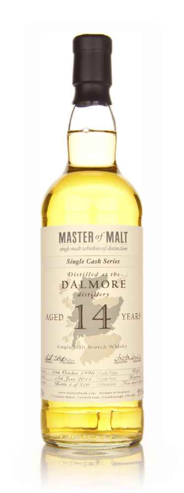 Dalmore 14 Year Old 1996 – Single Cask (Master of Malt)
