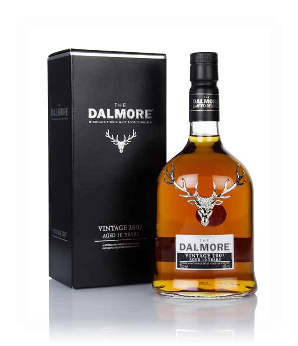 Dalmore 10 Year Old - Vintage 2007