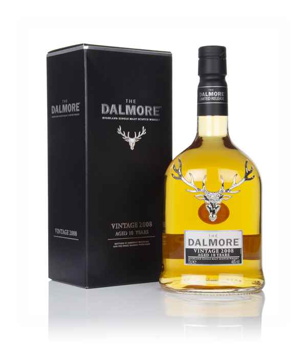 Dalmore 10 Year Old - Vintage 2008