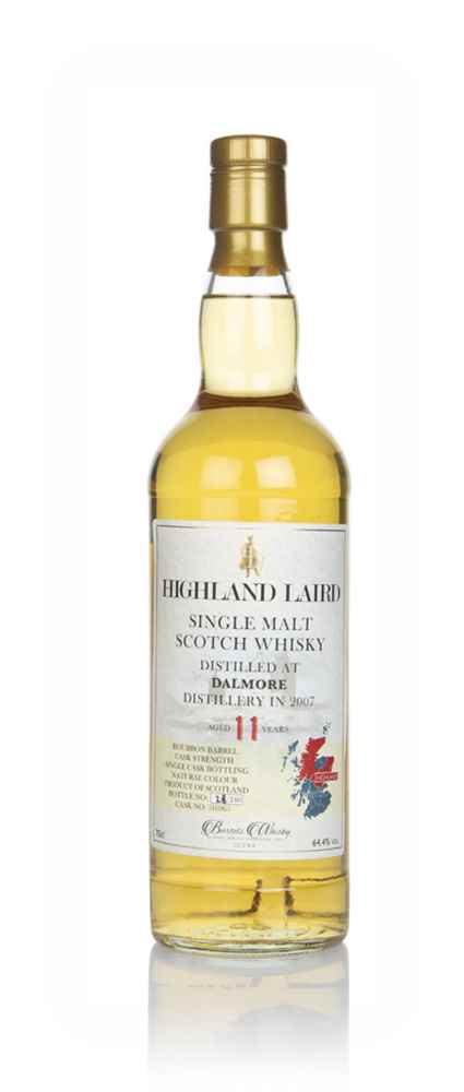 Dalmore 11 Year Old 2007 (cask 516965) - Highland Laird (Bartels Whisky)