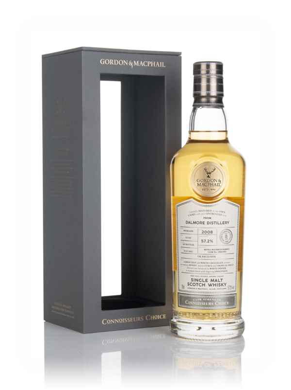 Dalmore 13 Year Old 2008 (cask 19601901) - Connoisseurs Choice (Gordon & MacPhail)