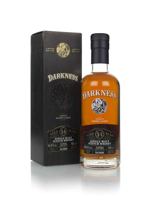 Dalmore 14 Year Old Oloroso Cask Finish (Darkness) (55.9%)