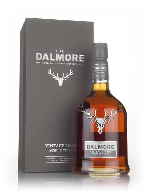 Dalmore 15 Year Old - Vintage 2001