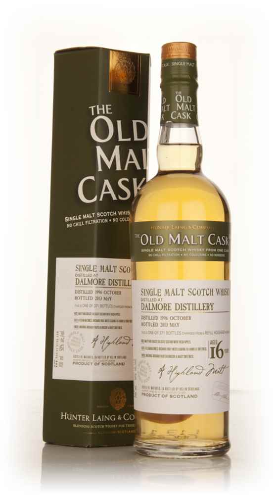 Dalmore 16 Year Old 1996 (cask 9816) - Old Malt Cask (Hunter Laing)
