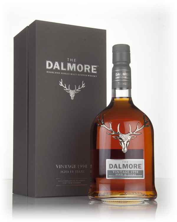 Dalmore 18 Year Old - Vintage 1998