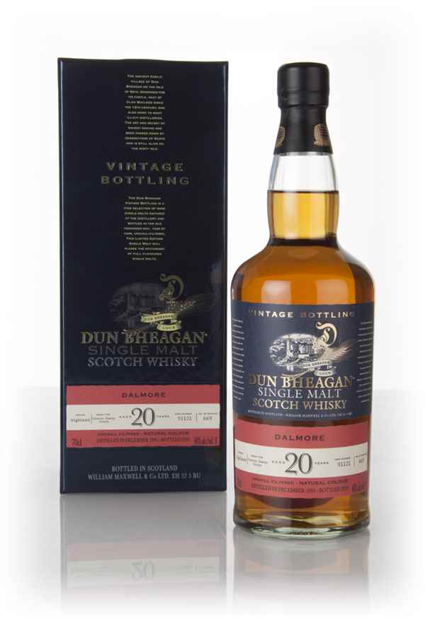 Dalmore 20 Year Old 1995 (cask 91121) - Dun Bheagan (Ian Macleod)
