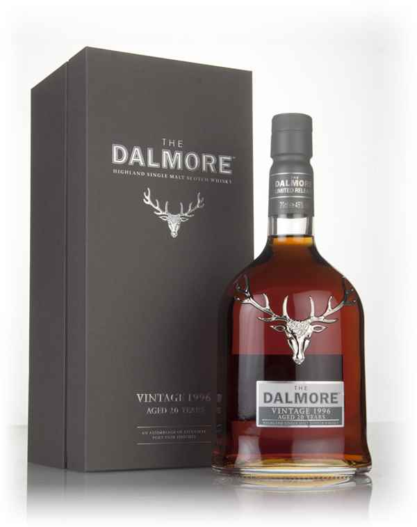 Dalmore 20 Year Old - Vintage 1996