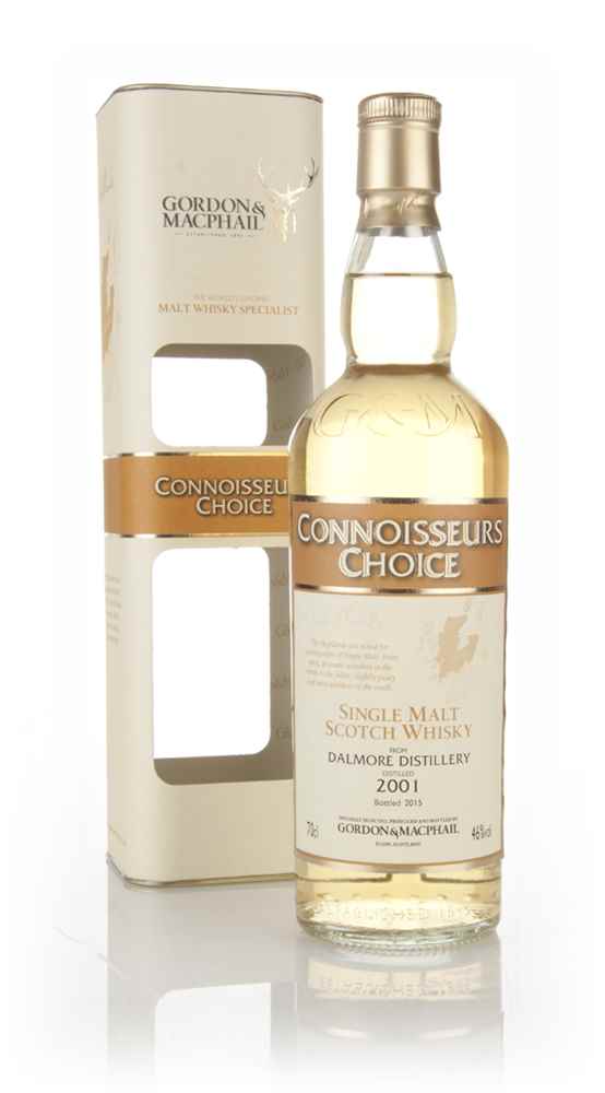 Dalmore 2001 (bottled 2015) - Connoisseurs Choice (Gordon & MacPhail)