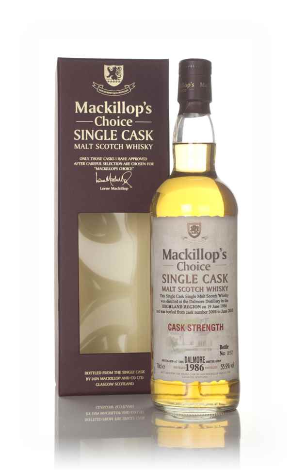 Dalmore 21 Year Old 1986 - Mackillop's Choice