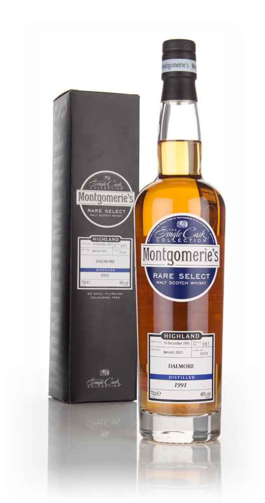 Dalmore 23 Year Old 1991 (cask 12174) - Rare Select (Montgomerie's)