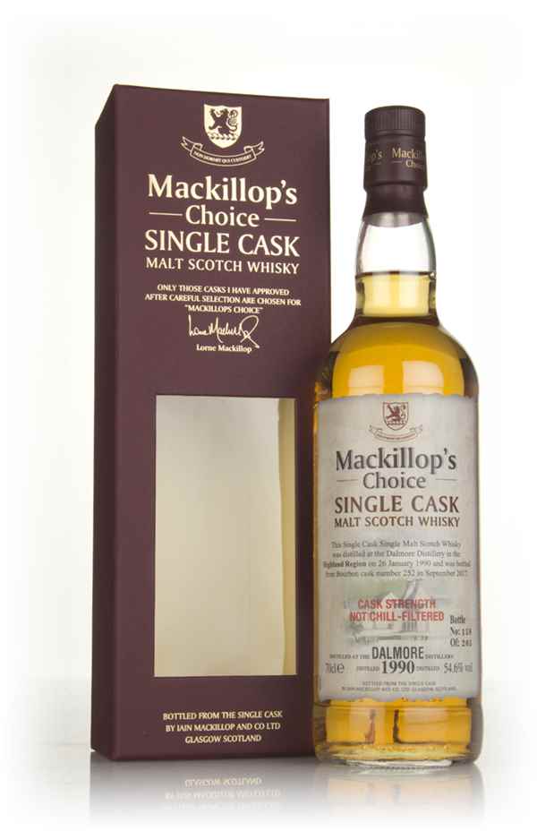 Dalmore 27 Year Old 1990 (cask 252) - Mackillop's Choice
