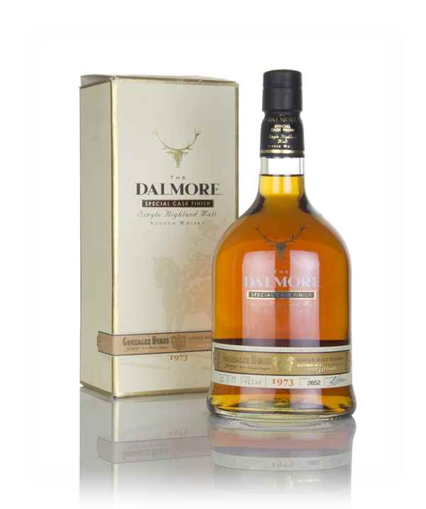 Dalmore 30 Year Old 1973 Gonzalez Byass Sherry Cask Finish