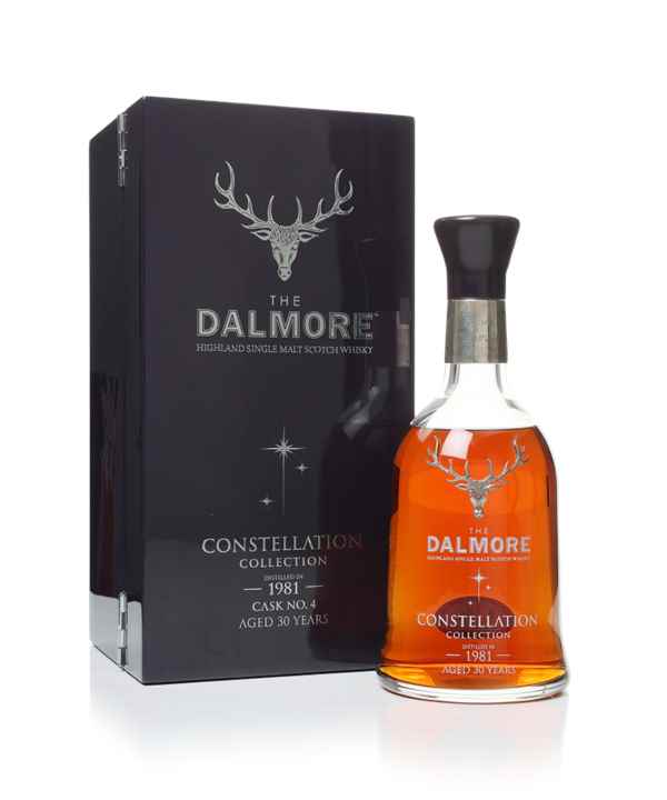 Dalmore 30 Year Old 1981 (cask 4) - Constellation Collection