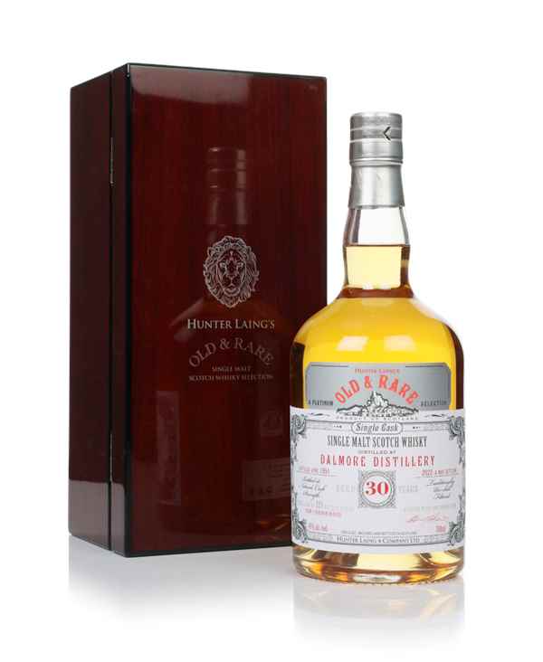 Dalmore 30 Year Old 1991 - Old & Rare (Hunter Laing)