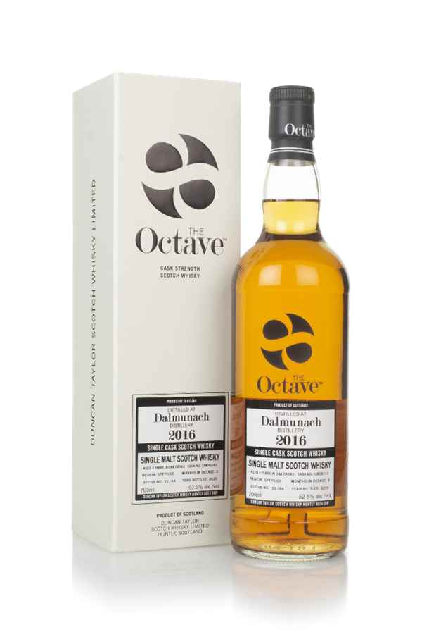 Dalmunach 4 Year Old 2016 (cask 10828343) - The Octave (Duncan Taylor)