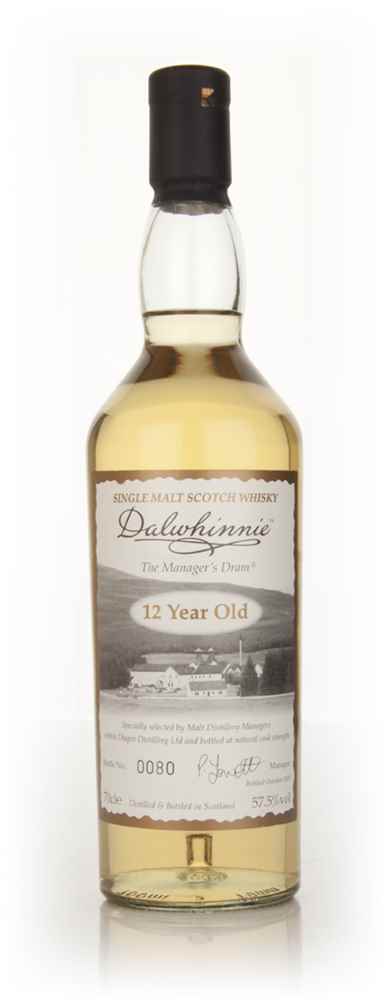 Dalwhinnie 12 Year Old - The Manager's Dram