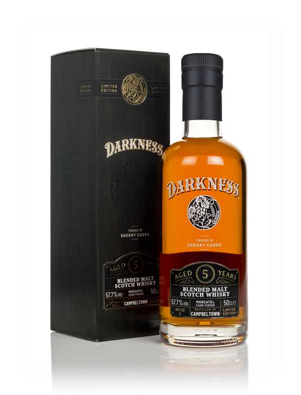 Campbeltown 5 Year Old Moscatel Finish (Darkness)
