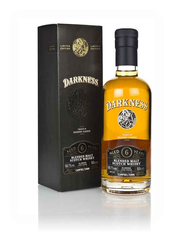 Campbeltown 6 Year Old Oloroso Cask Finish (Darkness)