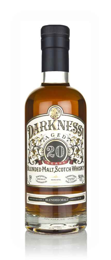 Darkness! Blended Malt 20 Year Old Moscatel Cask Finish