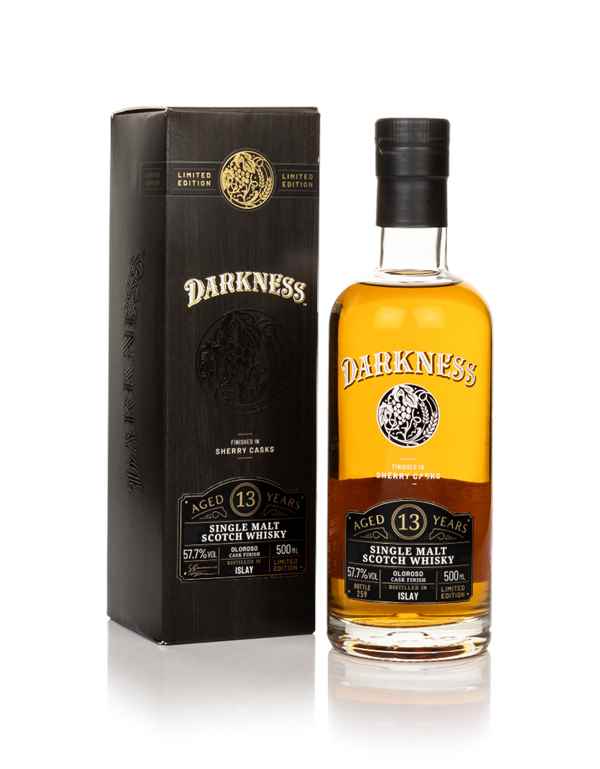 Islay Single Malt 13 Year Old Oloroso Cask Finish (Darkness)