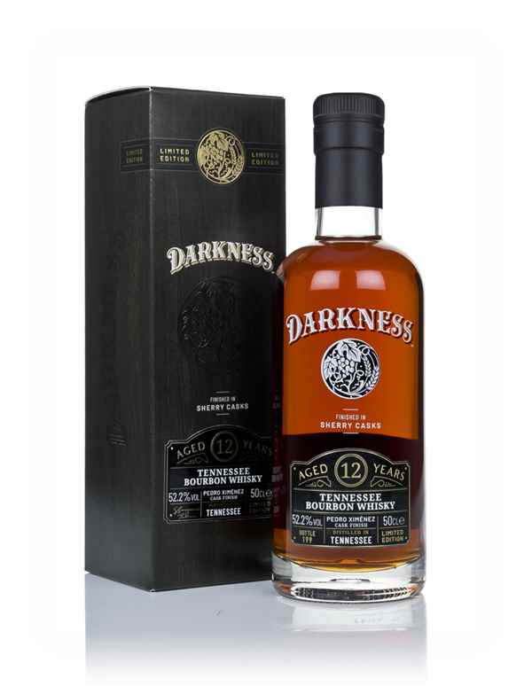Darkness Tennessee Bourbon 12 Year Old Pedro Ximenez Cask Finish