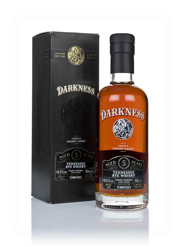 Tennessee Rye 5 Year Old Pedro Ximénez Cask Finish (Darkness)