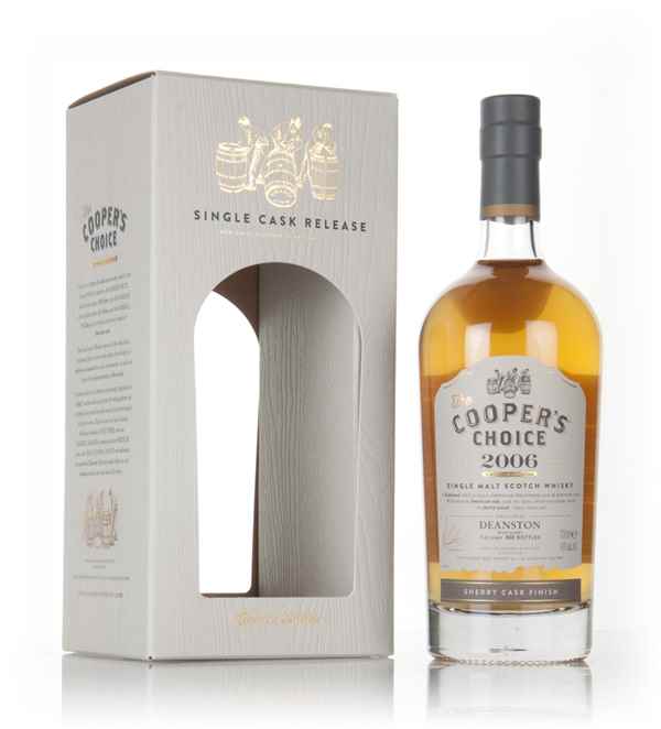 Deanston 10 Year Old 2006 (cask 9702) - The Cooper's Choice (The Vintage Malt Whisky Co.)
